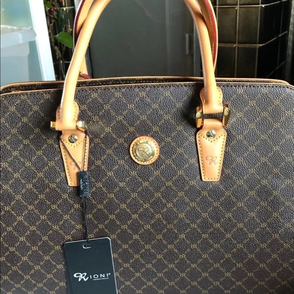 NEW Rioni Leather Handbag